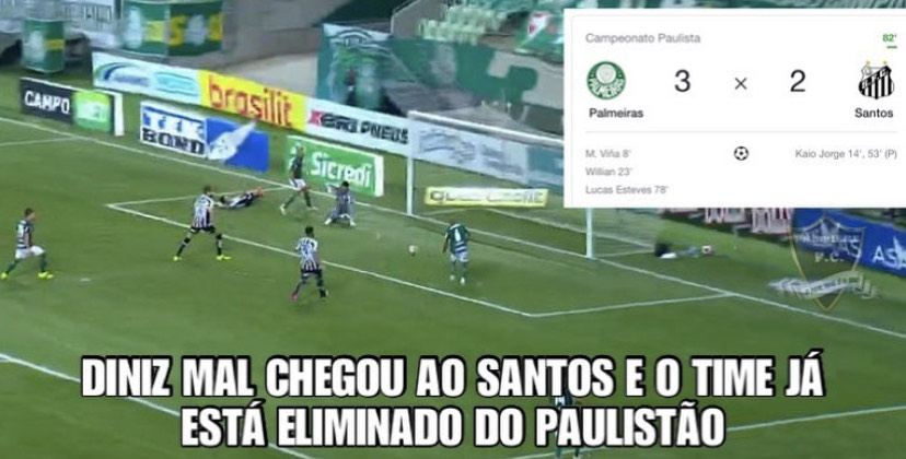 Campeonato Paulista: os melhores memes de Palmeiras 3 x 2 Santos