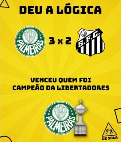 Campeonato Paulista: os melhores memes de Palmeiras 3 x 2 Santos