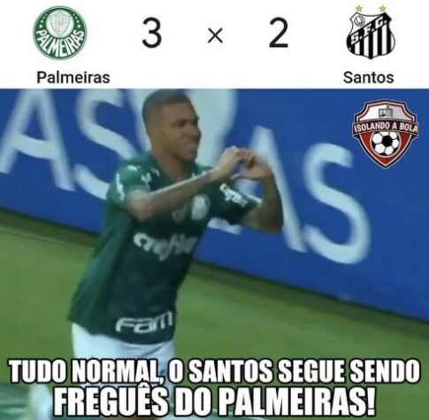 Campeonato Paulista: os melhores memes de Palmeiras 3 x 2 Santos