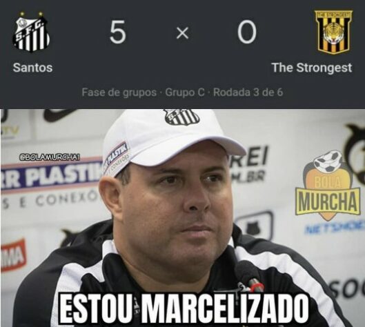 Libertadores da América: os melhores memes de Santos 5 x 0 The Strongest