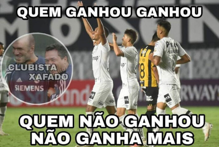 Libertadores da América: os melhores memes de Santos 5 x 0 The Strongest