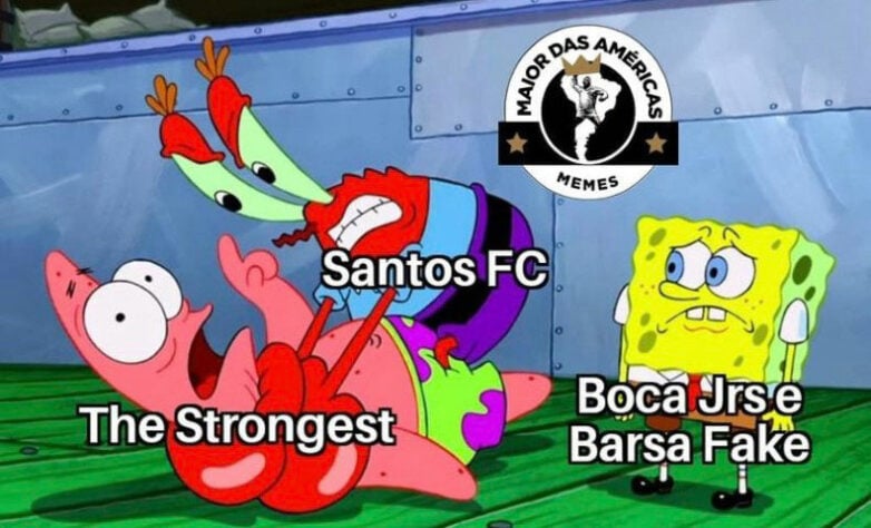 Sal grosso é eleito o craque em goleada do Santos na Libertadores