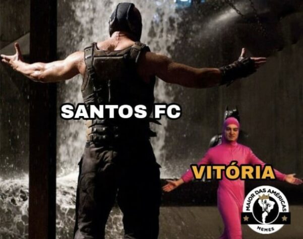 Herói' da vitória do Santos, torcedor que jogou sal grosso no VAR