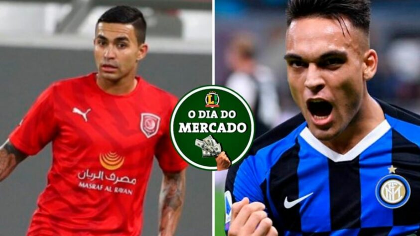 O tempo para o Al-Duhail exercer a opção de compra de Dudu está acabando e o ponta ex-Palmeiras está insatisfeito com o andamento. Agente de Lautaro Martínez despista sobre o futuro do argentino. Tudo isso e muito mais no Dia do Mercado de quinta-feira.