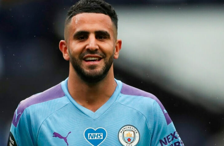 Riyad Mahrez - Preço: 67,8 Milhões de euros ( aproximadamente R$366,5 milhões)