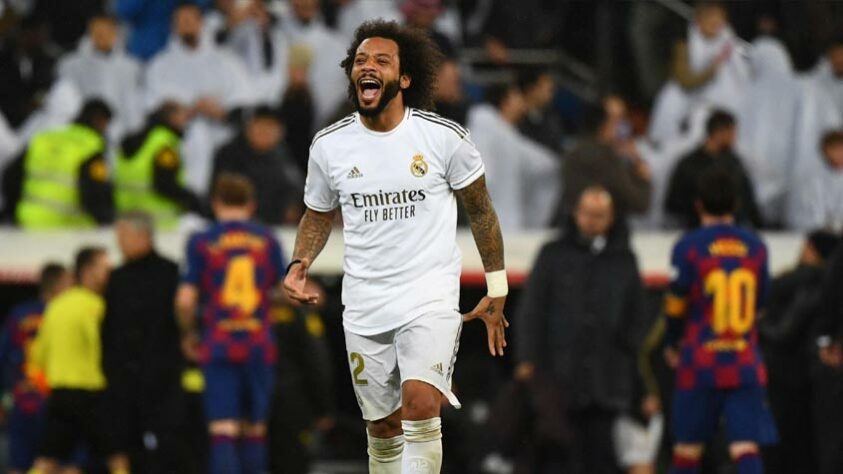 Entre os brasileiros que mais conquistaram a Liga dos Campeões dois se destacam: o primeiro é Marcelo, do Real Madrid, com quatro títulos.