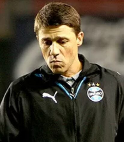Brasileirão 2009: Marcelo Rospide (Grêmio) – Foi demitido após a 2ª rodada