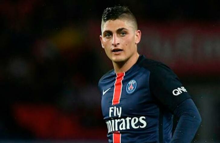 12° lugar: Marco Verratti - italiano - volante - 29 anos - Paris Saint-Germain / valor de mercado: 55 milhões de euros (R$ 303 milhões)