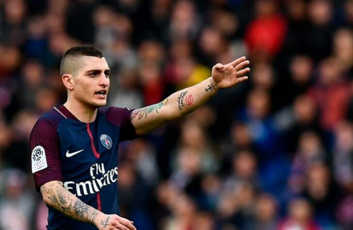 O italiano Marco Verratti, de 28 anos, vive situação parecida com a de Goretzka. 