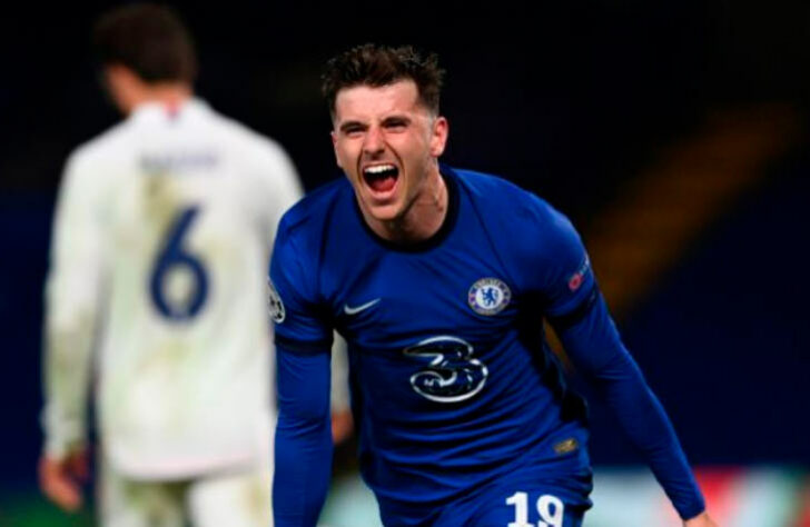 21º lugar - Mason Mount (Chelsea) - inglês - 24 anos - meia - valor de mercado: 75 milhões de euros (R$ 396,7 milhões)