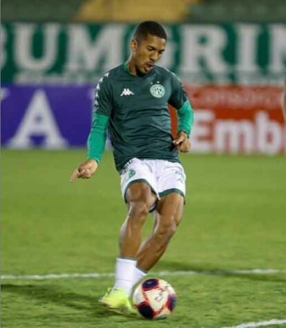 Matheus Davó – atacante – 21 anos – emprestado ao Guarani até junho de 2021 – contrato com o Corinthians até dezembro de 2023