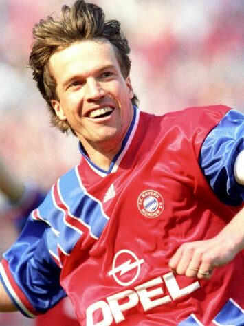 Lottar Matthäus: Campeão do mundo em 1990 e melhor do mundo no ano seguinte, o alemão conquistou a Liga Europa duas vezes, mas não obteve o sonhado título de Champions League. E de forma cruel, pois estava no Bayern de Munique que levou a virada do Manchester United nos acréscimos na final de 1999.