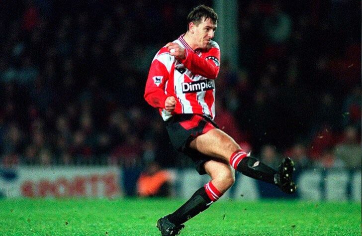 Matt Le Tissier: Entrou na lista dos candidatos, mas não foi escolhido para integrar o Hall da Fama. Clube na Premier League - Southampton. Posição - Atacante