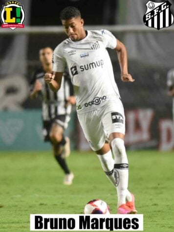 Bruno Marques – 4,5 – É um jogador de área e o Santos, enquanto ele esteve em campo, quase não pisou na área da Juazeirense. Resultado: pouco rendeu!