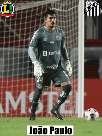 João Paulo – 5,0 – Pegou os chutes de longa distância, mas não foi o goleiro das bolas impossíveis nessa noite. Foi talvez o único jogador do clube que não passou vergonha em campo, apesar dos quatro gols sofridos. 