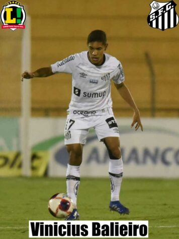 Vinícius Balieiro - Sem nota - Pouco participou do jogo. 