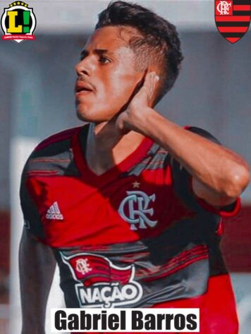 GABRIEL BARROS - 6,0 - Apresentou-se para jogadas, mas pecou em alguns momentos nas tomadas de decisão.