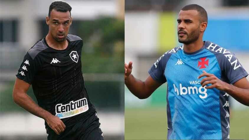 ZAGUEIROS: O Vasco contratou Ernando, e o Botafogo contratou Gilvan e Carli.