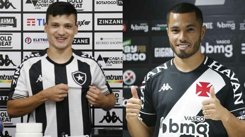 ATACANTES: O Vasco contratou Morato e Léo Jabá, e o Botafogo contratou Ronald e Marcinho.