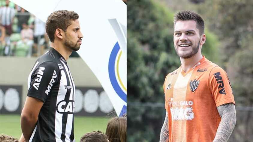 ESQUENTOU - O Atlético-MG disse não a duas consultas do Santos por jogadores do seu elenco. O Peixe fez sondagens sobre as situações do zagueiro Gabriel e do meia Nathan para reforçar o elenco do alvinegro praiano. O Galo não quis nem abrir negociações, pois considera a dupla importante para compor o seu elenco