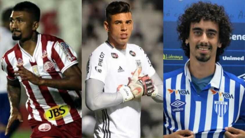 Botafogo, Cruzeiro e Vasco não terão moleza na Série B. Alguns clubes se reforçaram e têm nomes interessantes. Veja 20 jogadores que devem dar trabalho aos gigantes na Segunda Divisão: