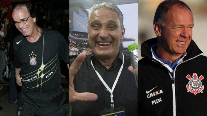 Sylvinho é o novo técnico do Corinthians e irá substituir Vagner Mancini no comando técnico da equipe. Eles torna-se o 24º treinadores diferente a passar pelo clube. Confira, na galeria, os técnicos do Timão desde 2001
