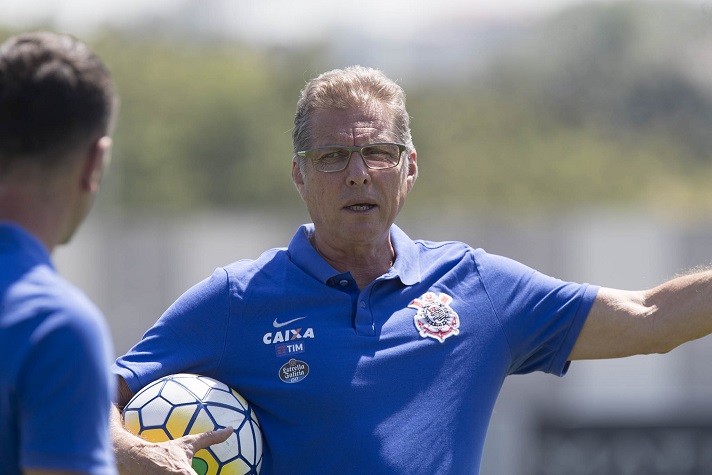 Oswaldo de Oliveira - Treinou o Corinthians entre outubro e dezembro de 2016 - 9 jogos