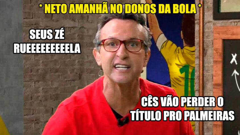 Com a vitória do Timão sobre o Novorizontino, o Palmeiras subiu para segunda posição no grupo e conseguiu a classificação para as quartas de final do Paulistão. Fato gerou brincadeiras na web. Confira! (Por Humor Esportivo)