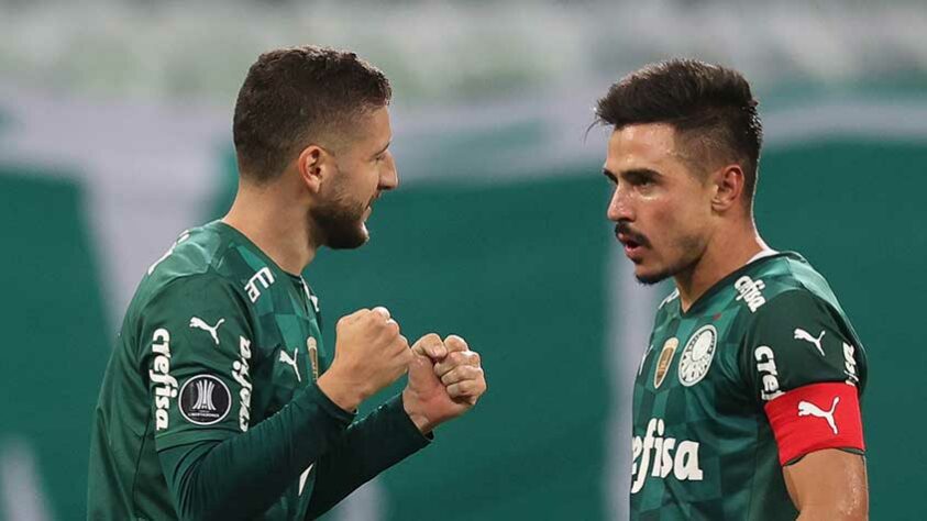 Na derrota do Palmeiras para o Defensa y Justicia, no Allianz Parque, o Verdão teve dois destaques principais: Zé Rafael e Gustavo Scarpa. Ambos fizeram gol e deram assistências (notas por Nosso Palestra)