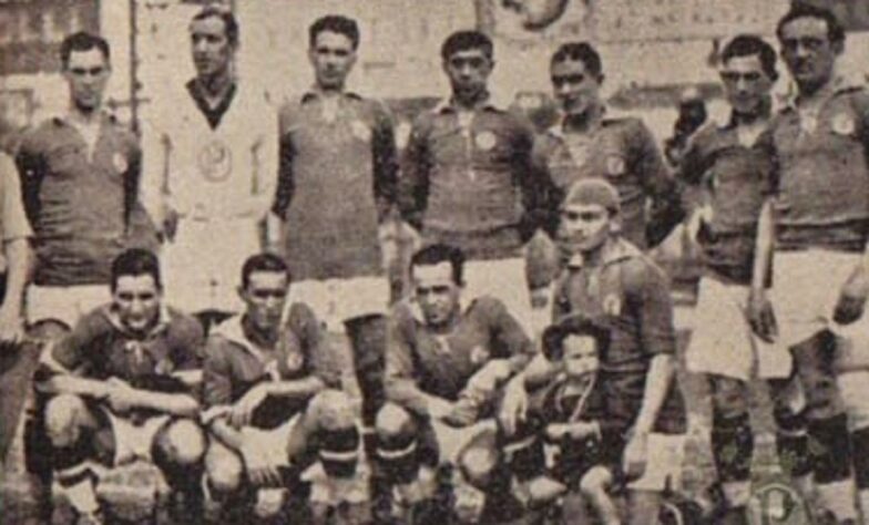 1932 - 4º título estadual do Palmeiras (antigo Palestra Itália) - Vice: Portuguesa de Desportos