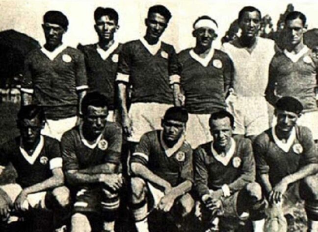 1933 - 5º título estadual do Palmeiras (antigo Palestra Itália) - Vice: São Paulo da Floresta