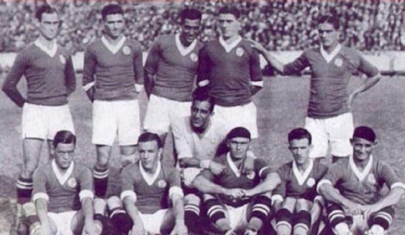 1934 - 6º título estadual do Palmeiras (antigo Palestra Itália) - Vice: Paulista