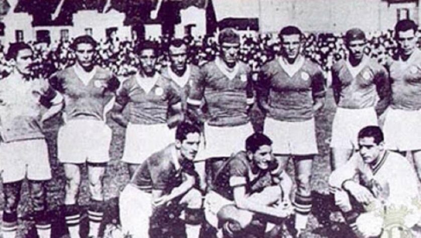1936 - 7º título estadual do Palmeiras (antigo Palestra Itália) - Vice: Corinthians