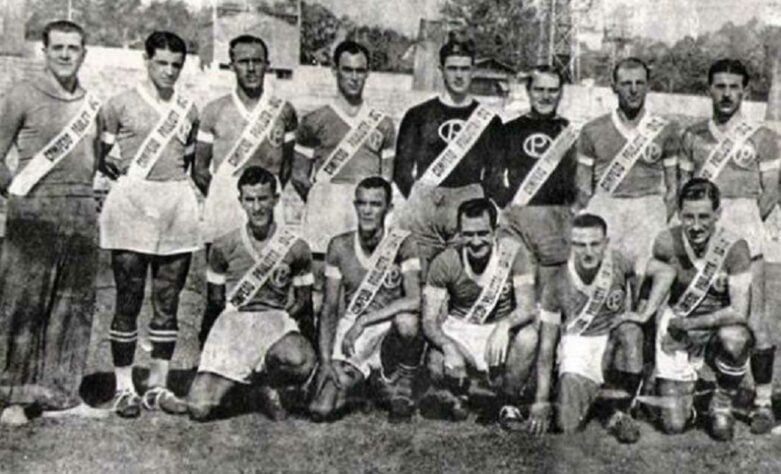 1942 - 9º título estadual do Palmeiras - Vice: São Paulo