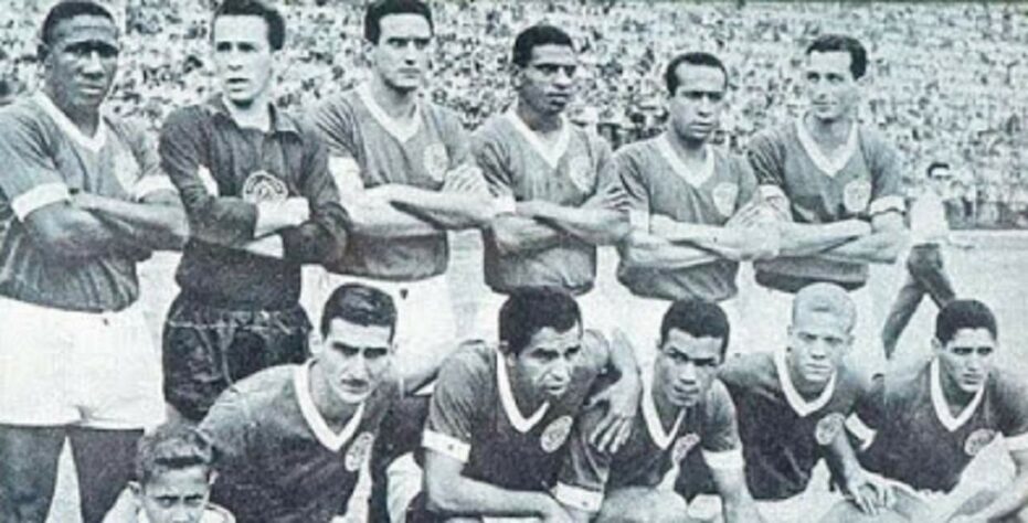 1963 - 14º título estadual do Palmeiras - Vice: São Paulo
