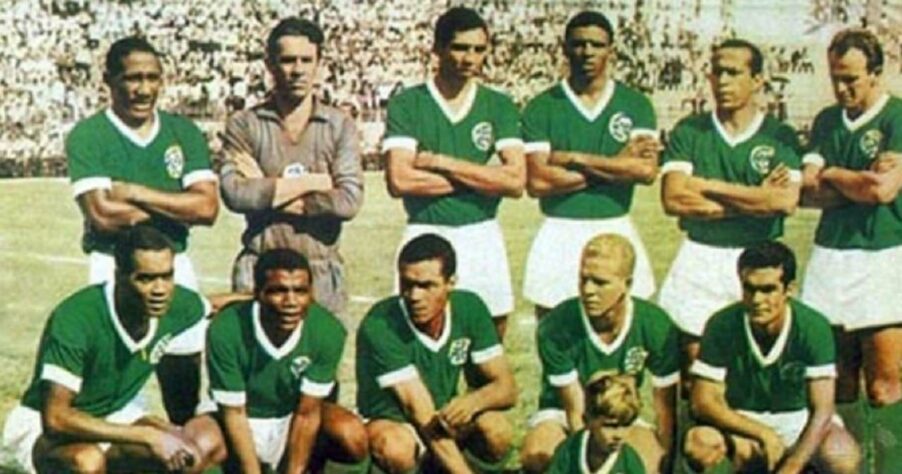 1966 - 15º título estadual do Palmeiras - Vice: Corinthians