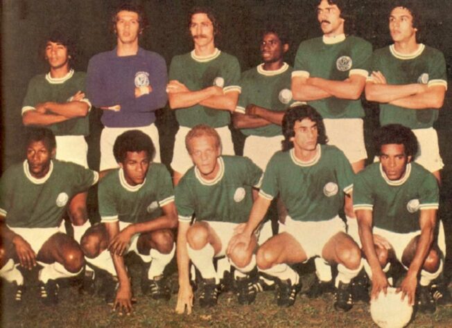 1976 - 18º título estadual do Palmeiras - Vice: XV de Piracicaba