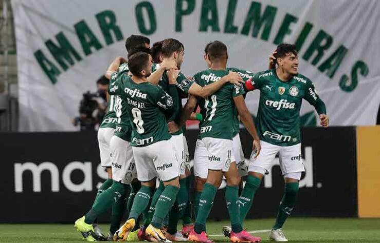 Palmeiras 6 x 0 Universitario-PER - 6ª rodada Grupo A - Estádio - Allianz Parque - Data - 27/05 - Horário - 19h - Gols do Verdão na partida - Viña, Zé Rafael, Gustavo Gómez, Willian e Rony (2x).