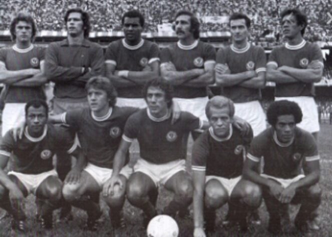 Campanha do Palmeiras na Libertadores 1974: o Verdão saiu na fase de grupos, já que só o primeiro colocado passava para a próxima fase. Foram seis pontos em seis jogos, com três vitórias e três empates.