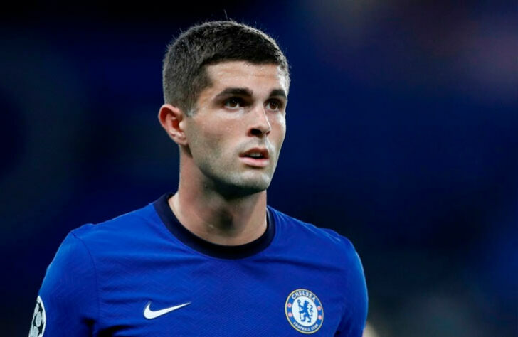 Chelsea: Christian Pulisic (22 anos) - Posição: atacante - Valor de mercado: 50 milhões de euros.