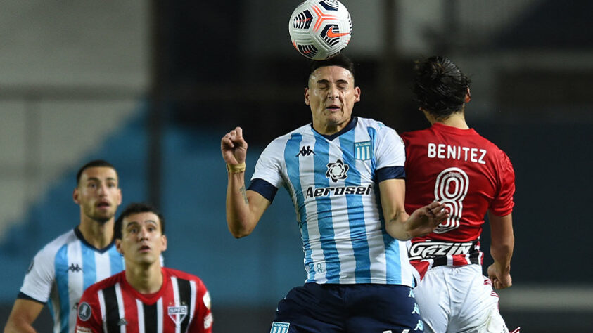 05/05/2021 - Racing 0 x 0 São Paulo (Libertadores 2021) - Em jogo truncado, empate sem gols pela competição continental. 