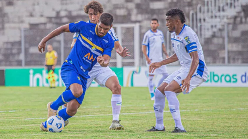 Rafael Gladiador: 28 anos – atacante – Palmas - 6 gols em 4 jogos no Campeonato Tocantinense