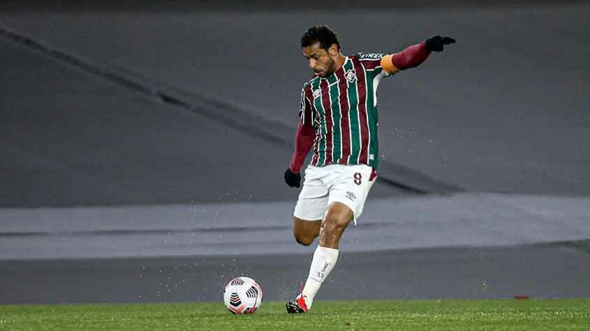 Em mais um show na Libertadores, Fred foi eleito o melhor em campo pela terceira vez na fase de grupos e deu duas assistências na vitória por 3 a 1 sobre o River Plate, no Monumental de Núñez, primeiro para Caio Paulista e depois para Nene.