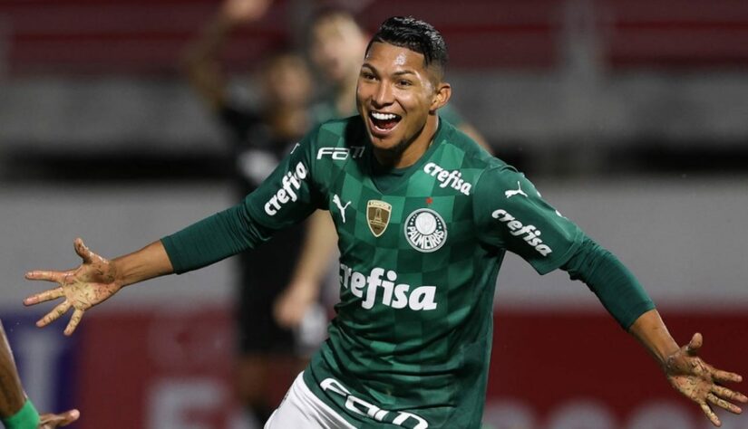 12° lugar: Rony (atacante - Palmeiras - 26 anos) / valor de mercado: 10 milhões de euros (R$ 67,4 milhões)