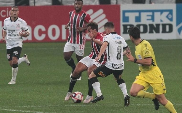 A sequência, porém, foi quebrada no último domingo (2), no empate por 2 a 2 contra o Corinthians, na Neo Química Arena.
