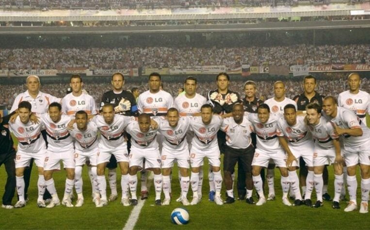 A última vez que o São Paulo conseguiu esse mesmo número foi em 2007, ano em que foi campeão do Brasileirão.