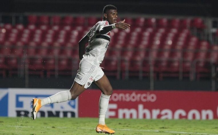 Jogo 1: São Paulo 1 x 1 Botafogo-SP (Morumbi - 28/02/2021) - Gols do São Paulo: Arboleda (1 x 1)