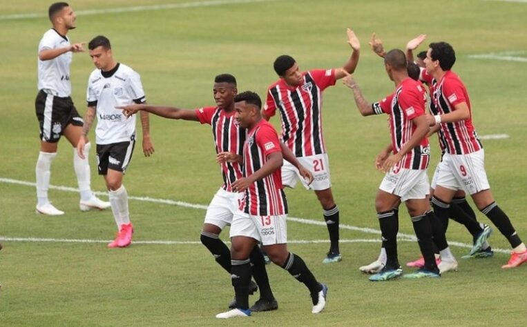 Jogo 2: Inter de Limeira 0 x 4 São Paulo (Estádio Major José Levy Sobrinho - 03/03/2021) - Gols do São Paulo: Gabriel Sara (1 x 0), Pablo (2 x 0), Luciano (3 x 0) e Rojas (4 x 0)