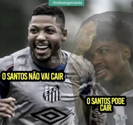 Campeonato Paulista: rivais fazem memes com possível rebaixamento do Santos