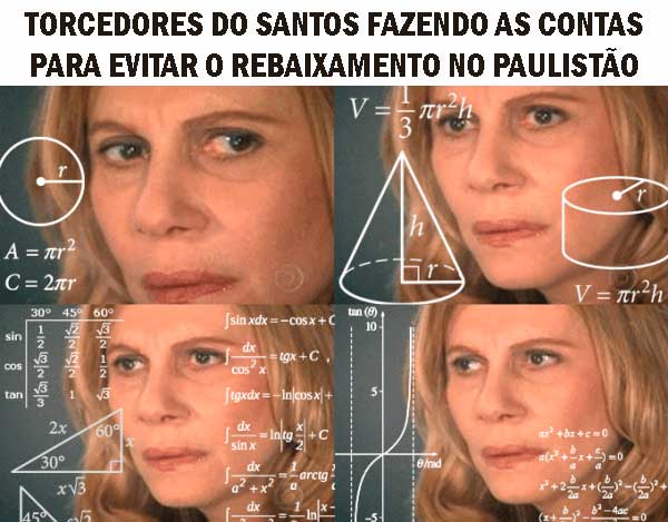 Campeonato Paulista: rivais fazem memes com possível rebaixamento do Santos